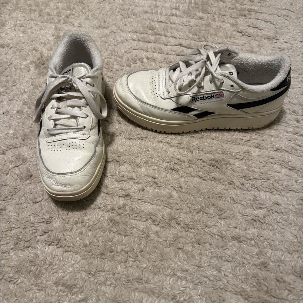 Reebok Women's Club C Double Sneaker - 8.5